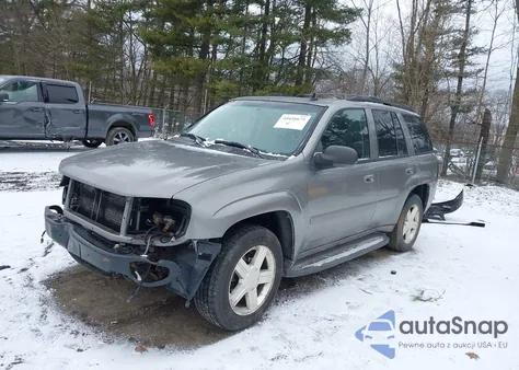 2008 Chevrolet Trailblazer Lt z USA, uszkodzony, nr VIN 1GNDS13SX82124881